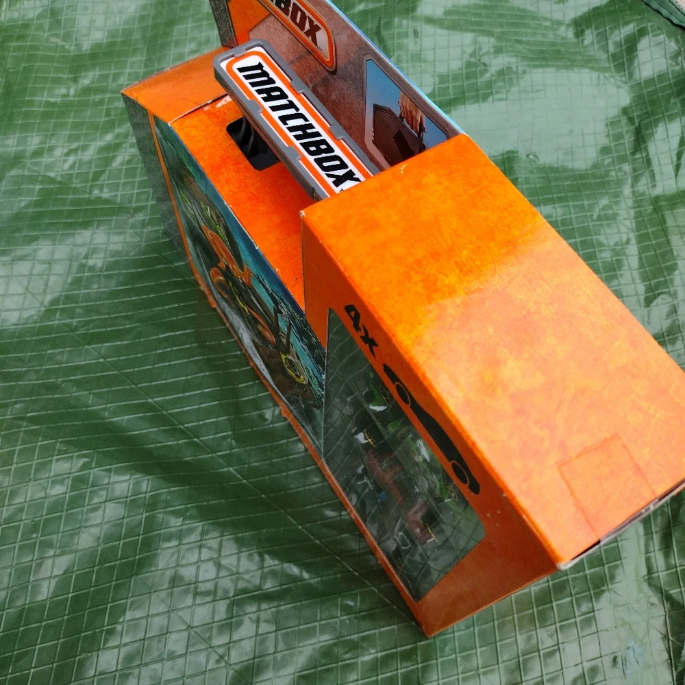 Matchbox Ahoy Adventure Set Incl 4 Off Road Vehicles - Picture 4 of 9
